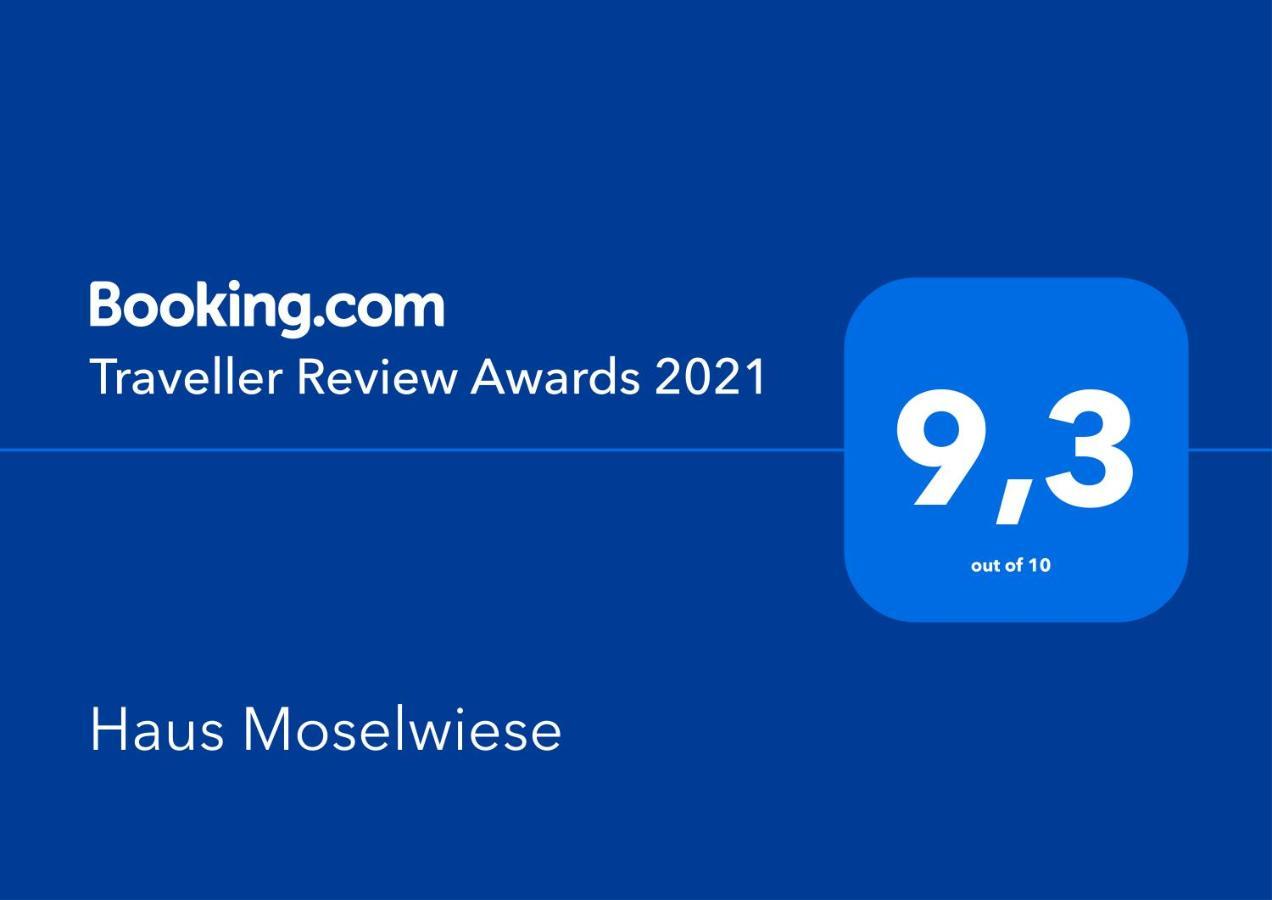 Haus Moselwiese Alf Kültér fotó