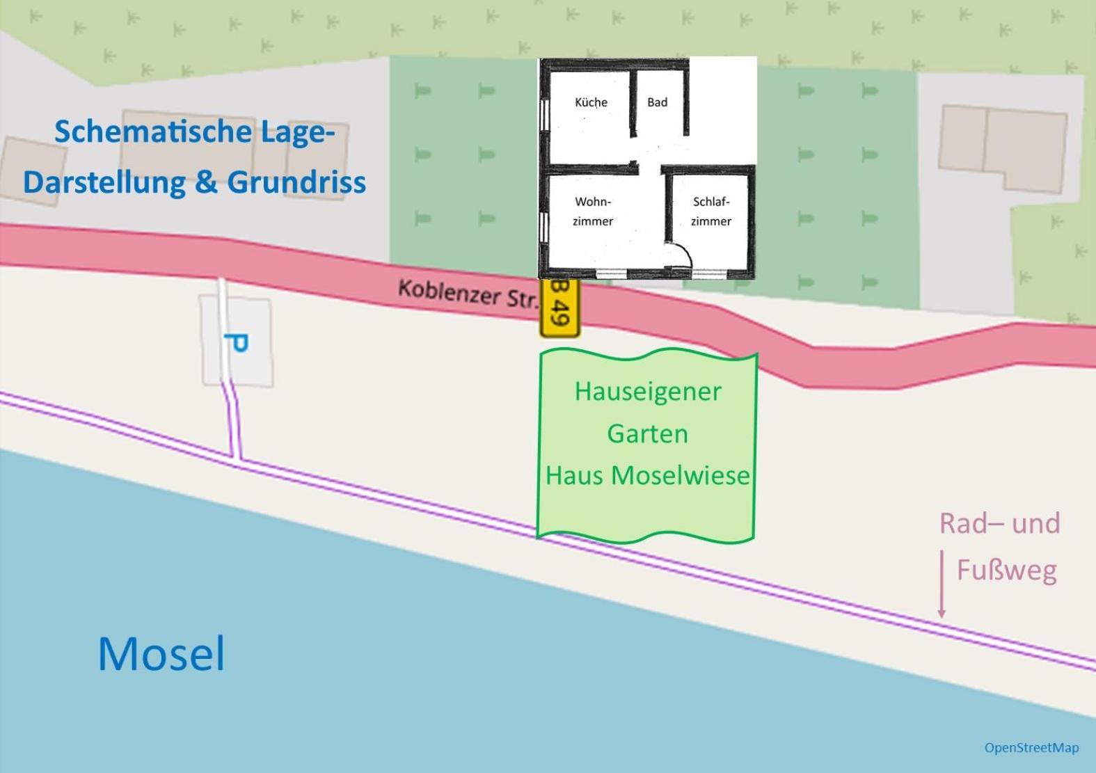 Haus Moselwiese Alf Szoba fotó