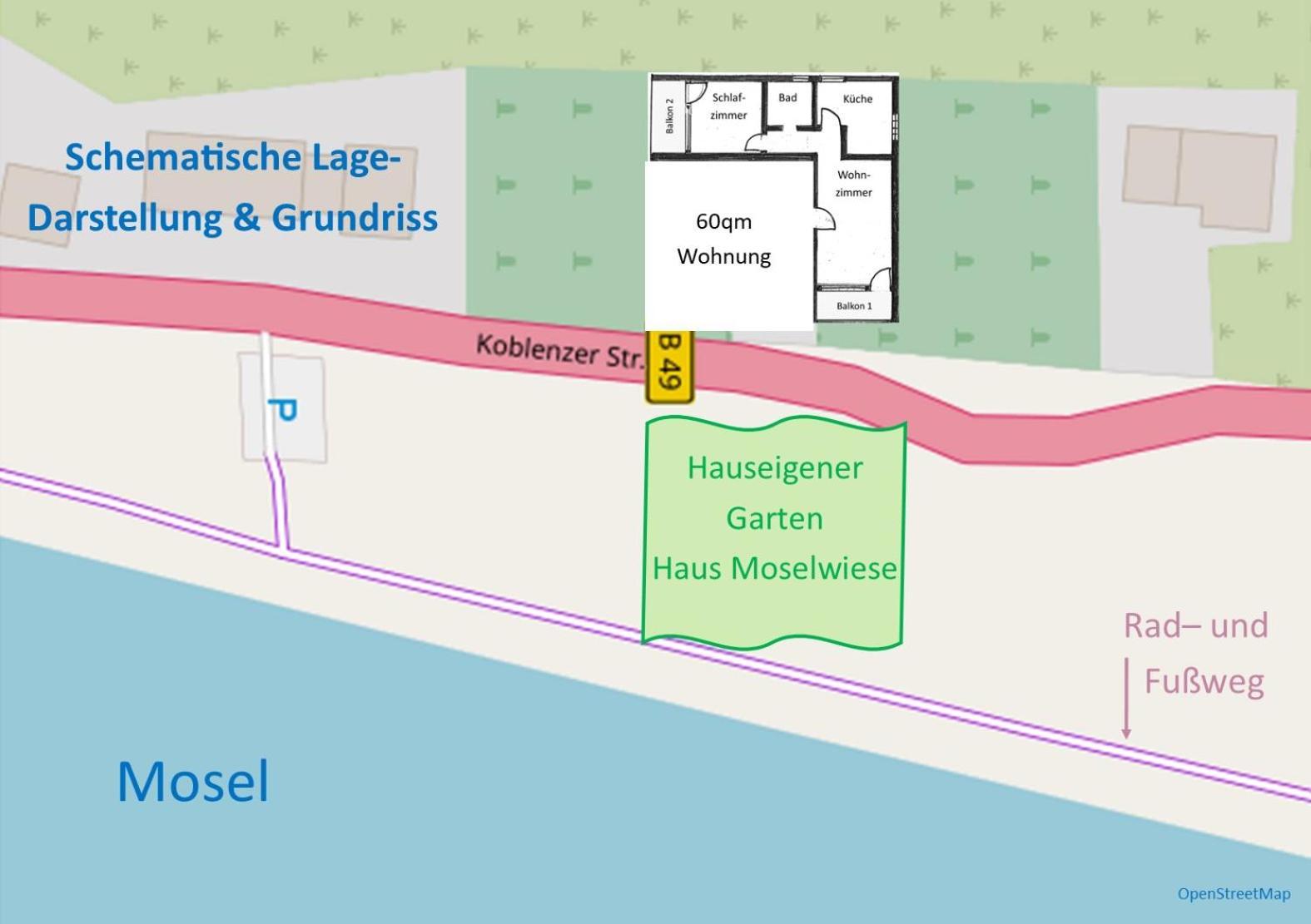 Haus Moselwiese Alf Szoba fotó
